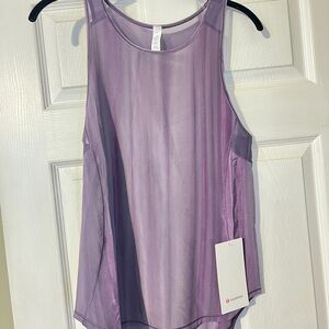 lululemon athletica Purple Women's Tank Top